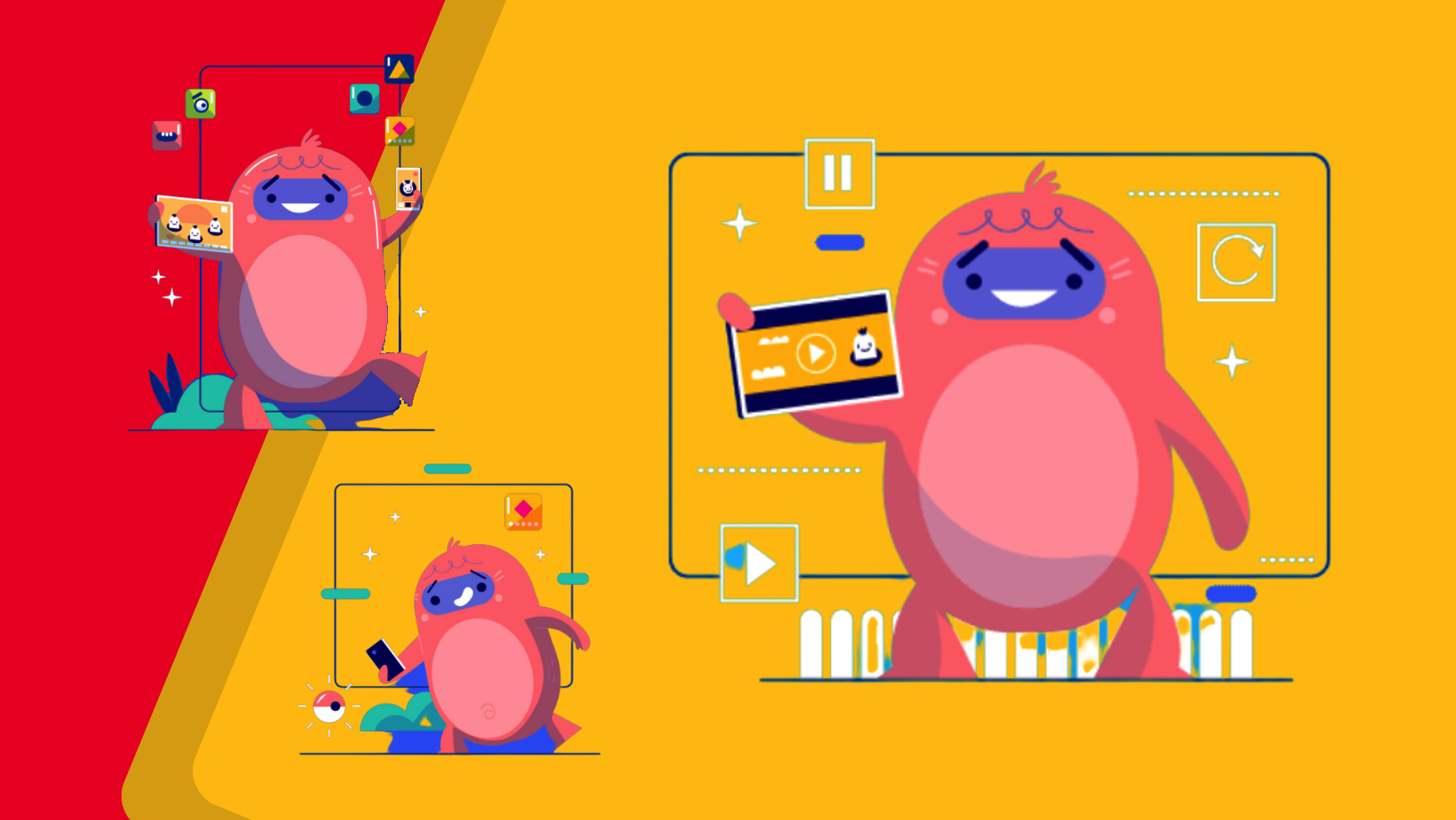 Header Invasive Kids Apps