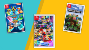 Header 6 Best Nintendo Switch Games for Toddlers