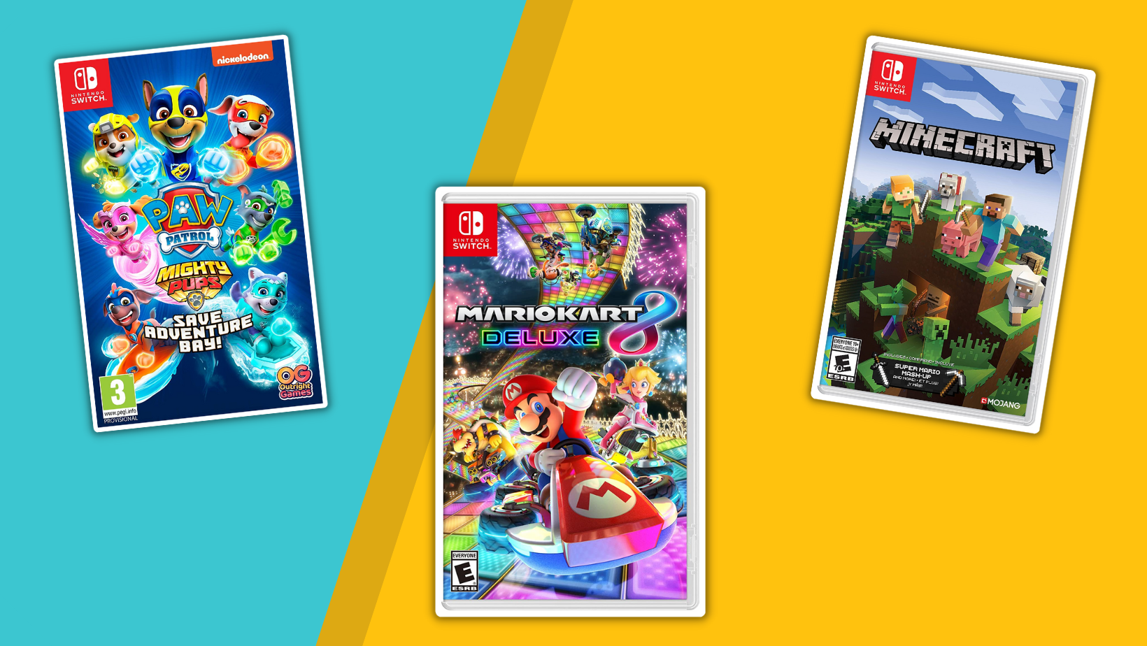 Header 6 Best Nintendo Switch Games for Toddlers