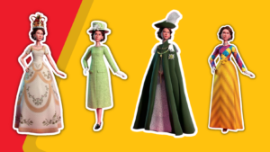 Header Queen Elizabeth II Barbie