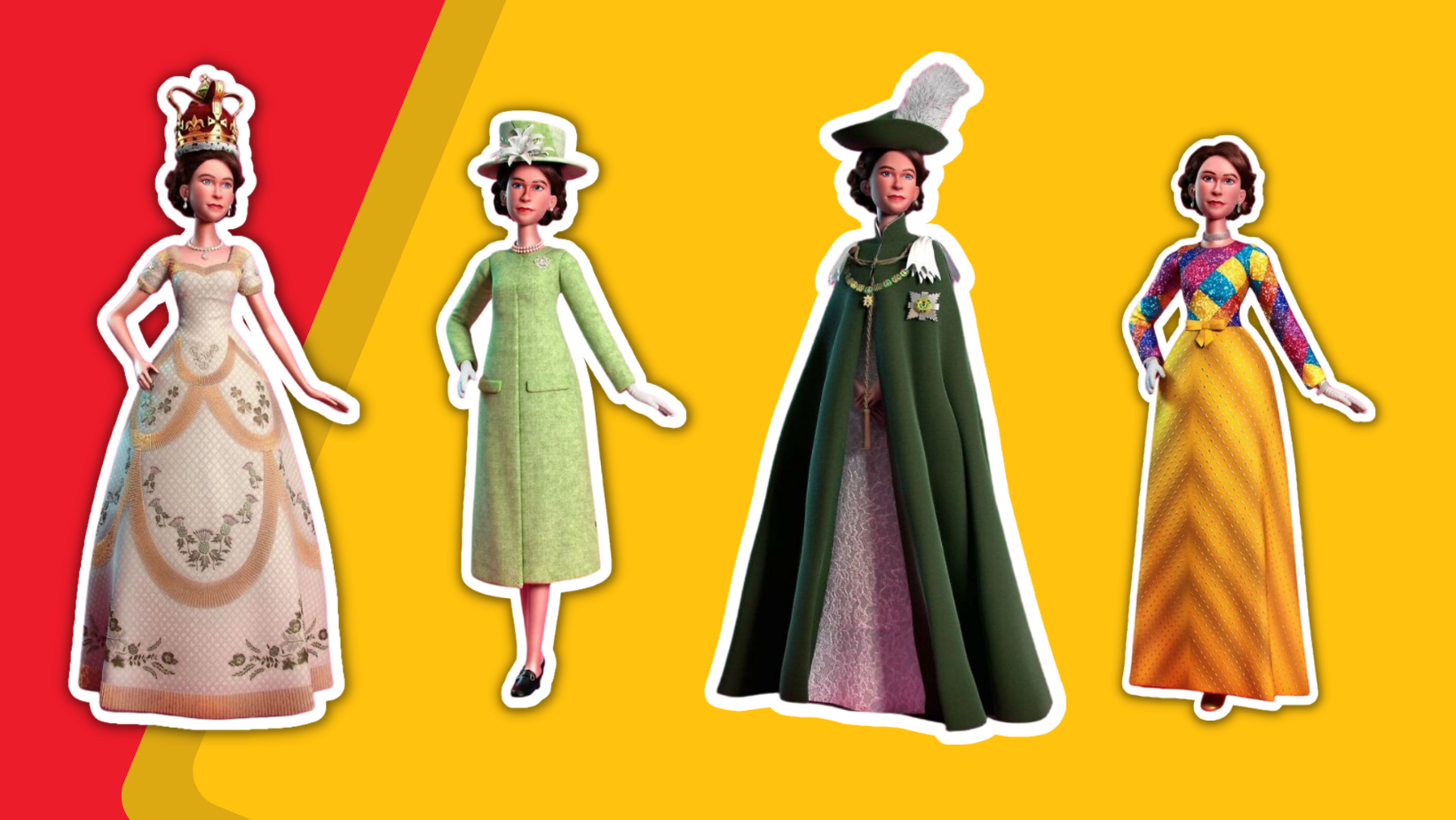 Header Queen Elizabeth II Barbie