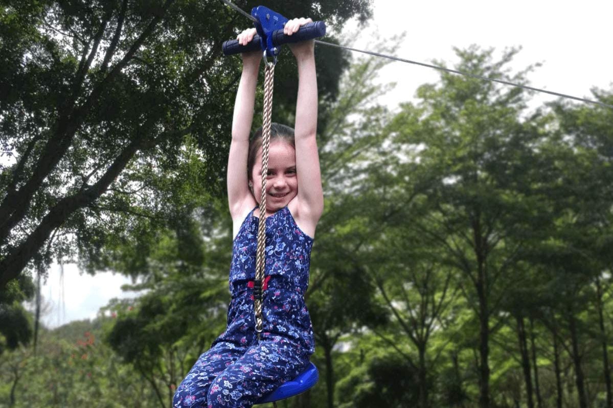 CTSC 95 Foot Zip Line Kit