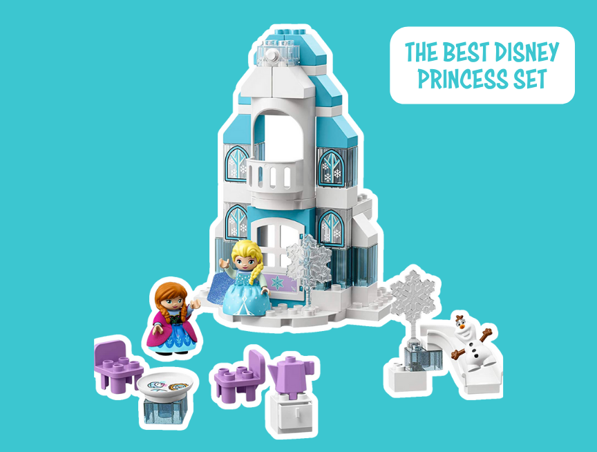 10 LEGO DUPLO Disney Frozen Ice Castle