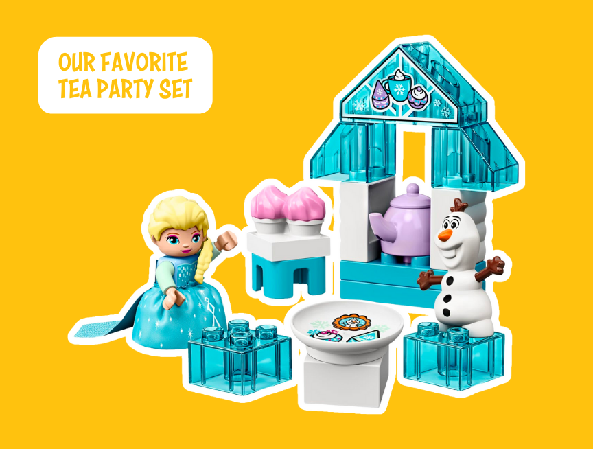 13 LEGO DUPLO Disney Frozen Toy Tea Party