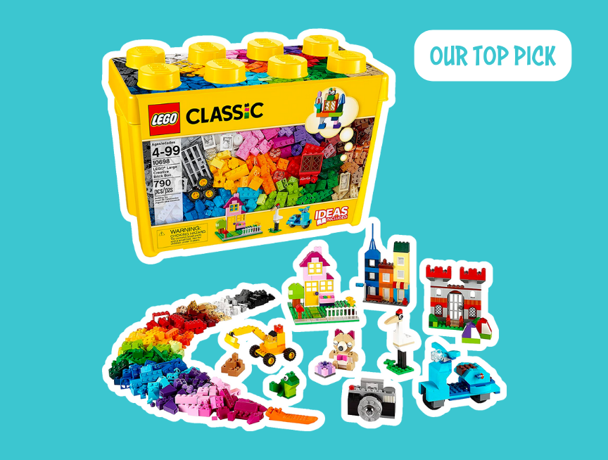 1 Creative Brick Box 10698