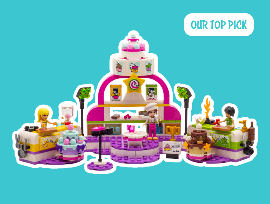 1 LEGO Friends Baking Competition 41393