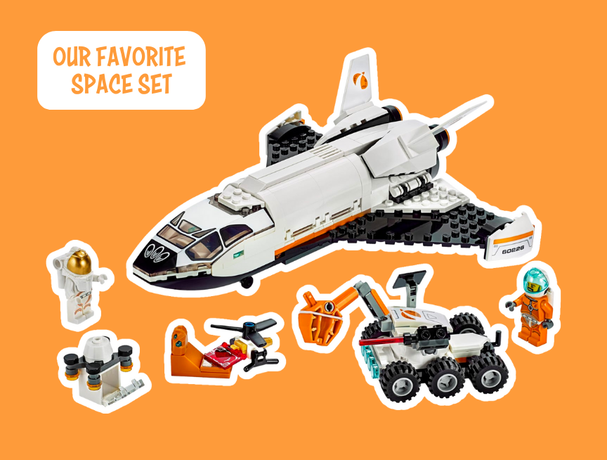 2 LEGO City Space Mars Research Shuttle 60226