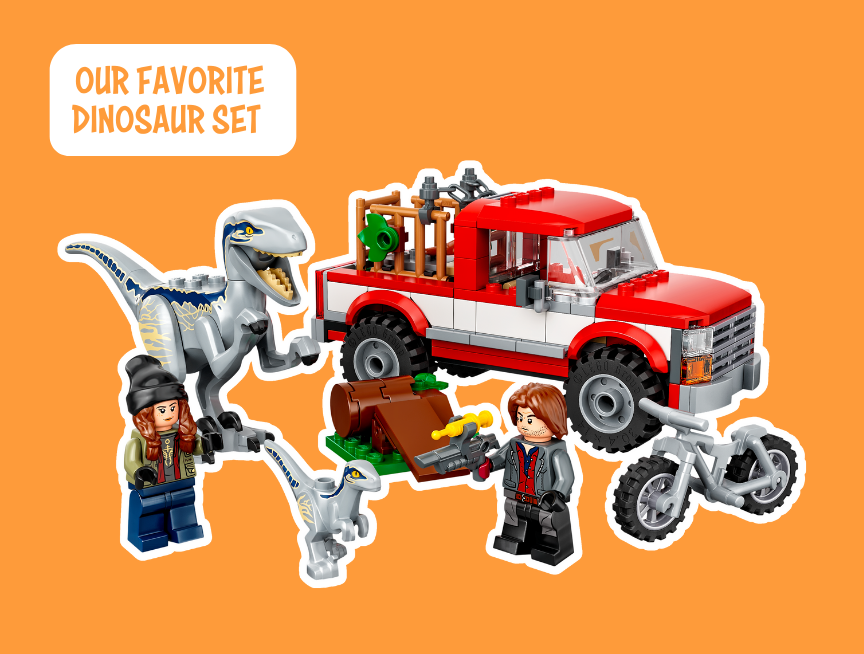 2 LEGO Jurassic World Dominion