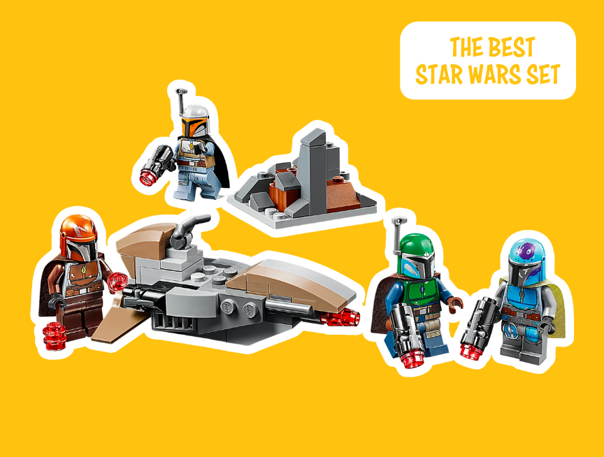 3 LEGO Star Wars Mandalorian Battle Pack
