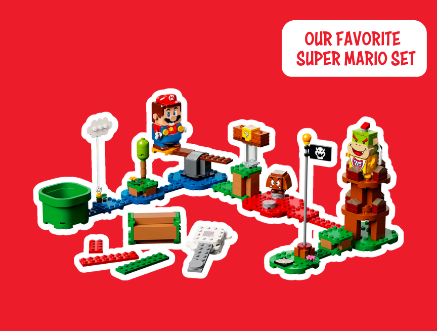 4 LEGO Super Mario Adventures with Mario Starter Course 71360ng