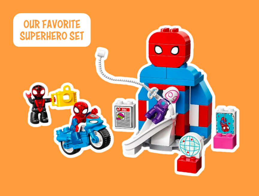 5 LEGO DUPLO Marvel Spider Man Headquarters