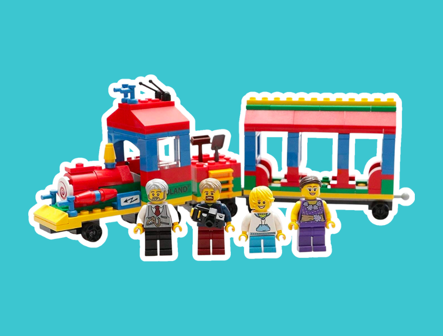 5 LEGO Legoland Train 40166 1