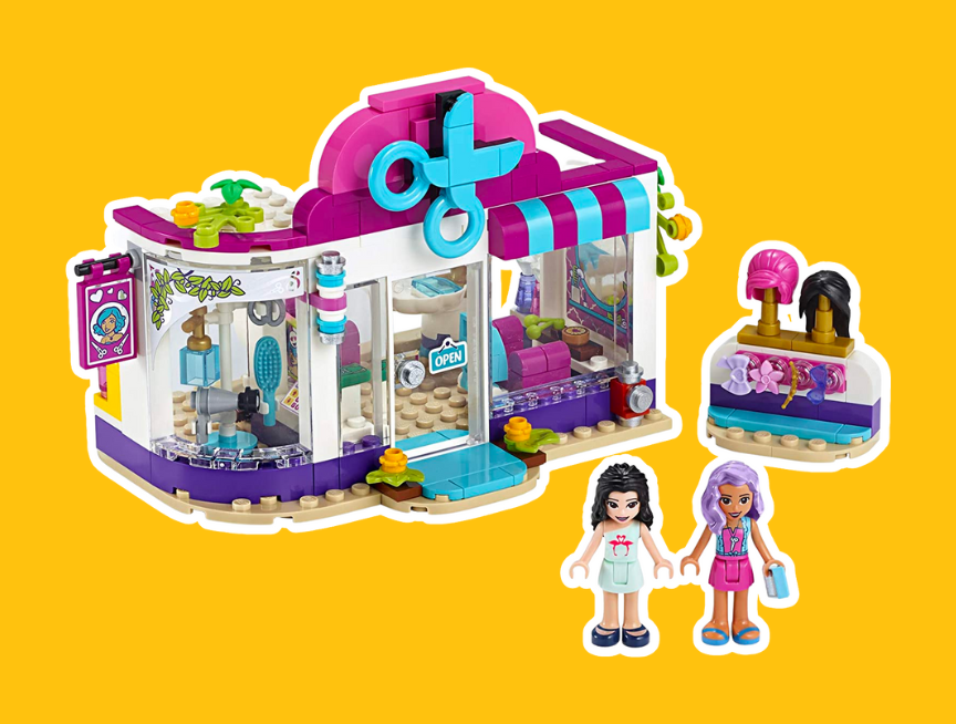 7 LEGO Friends Heartlake City Play Hair Salon
