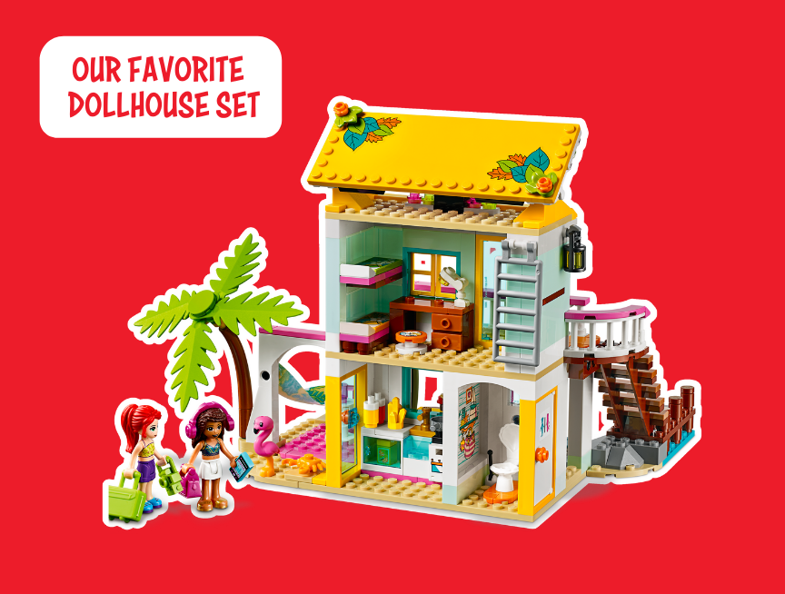 8 LEGO Friends Beach House 41428