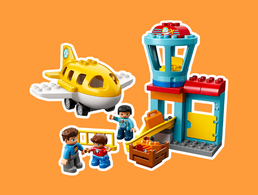 9 LEGO DUPLO Town Airport