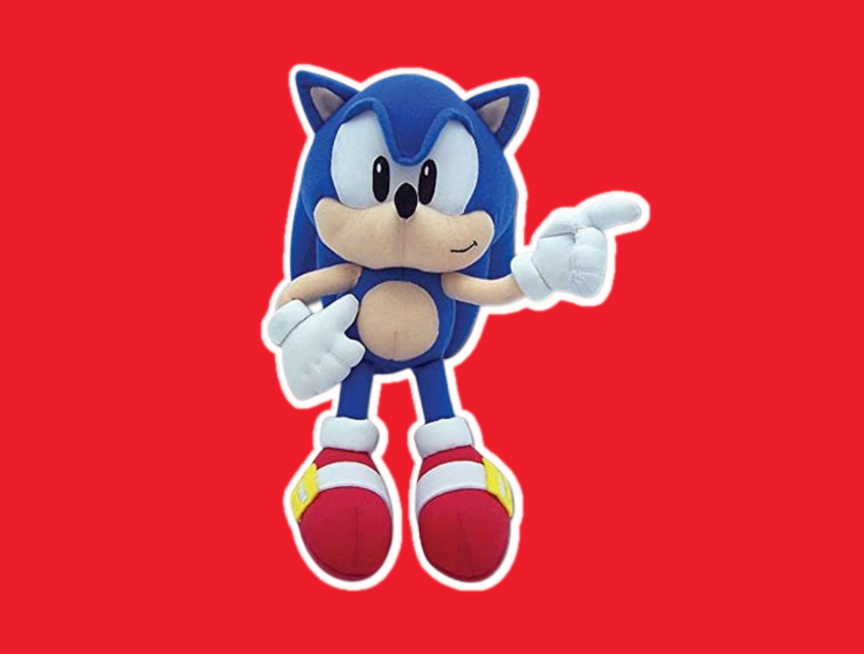 Classic Sonic 9 inch Plush