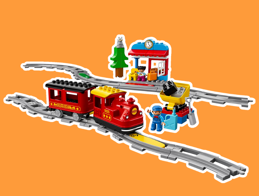 LEGO DUPLO Steam Train