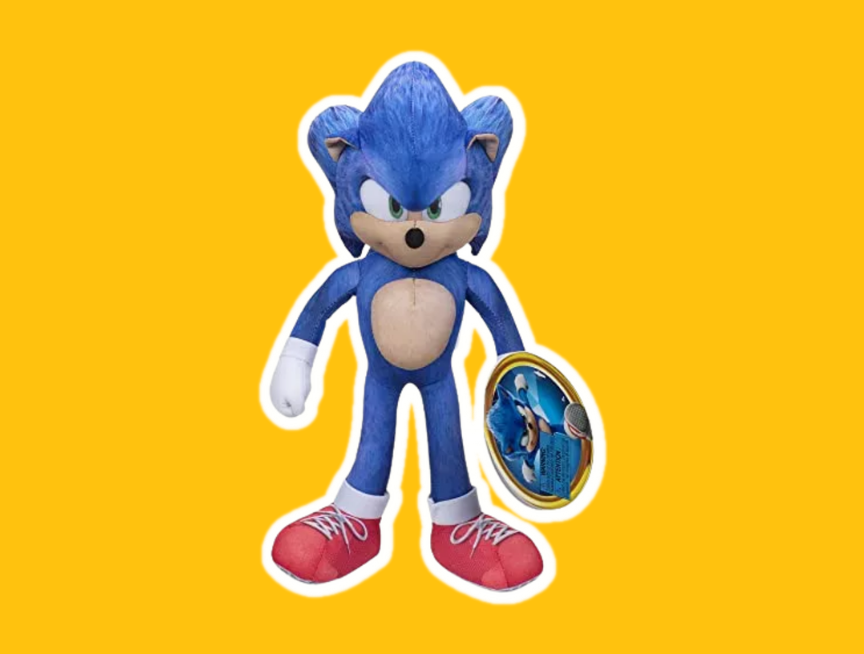 Sonic 2 Movie Talking Plush
