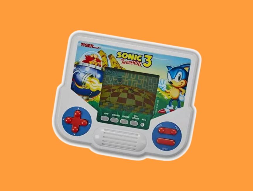 Sonic LCD Video Game