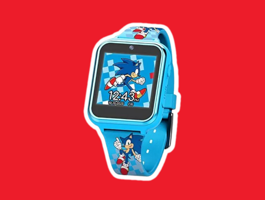 Sonic Touchscreen Smartwatch