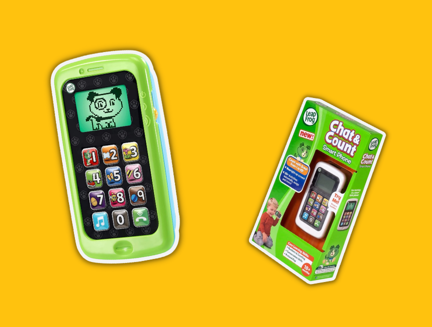 15 LeapFrog Chat and Count Smart Phone