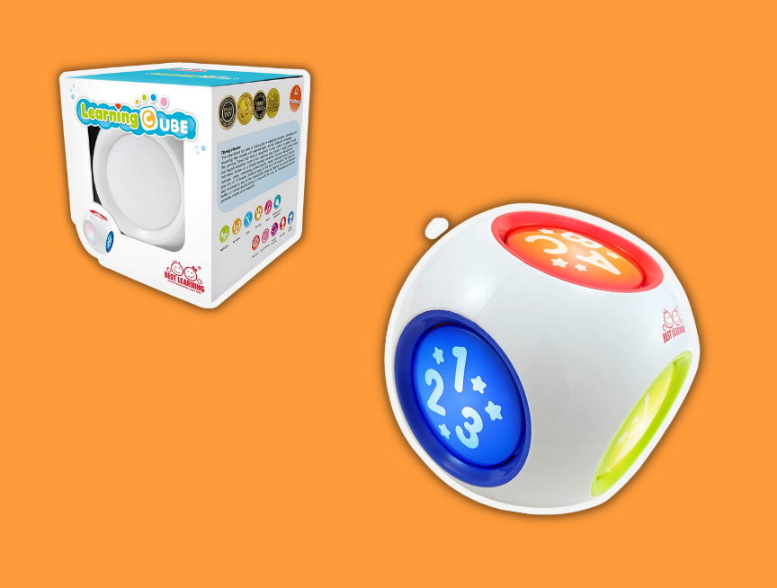 16 Learning Cube Educational Activity Center