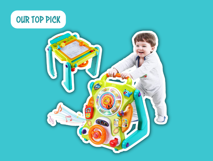 1 iPlay iLearn Sit to Stand Walker