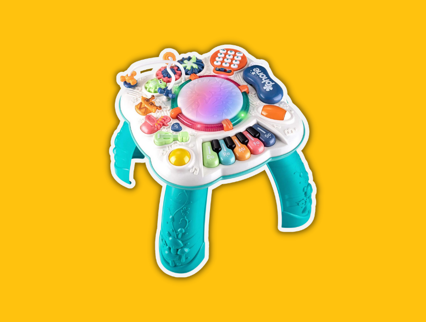 21 Dahuniu Baby Toys Learning Musical Table