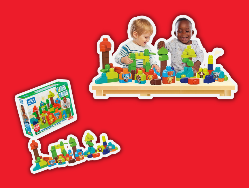 26 Mega Bloks Woodland Friends
