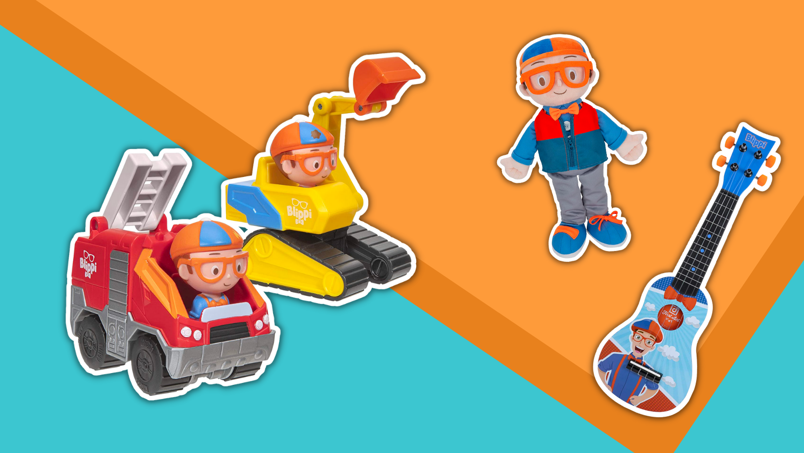 Header Best Blippi Toys