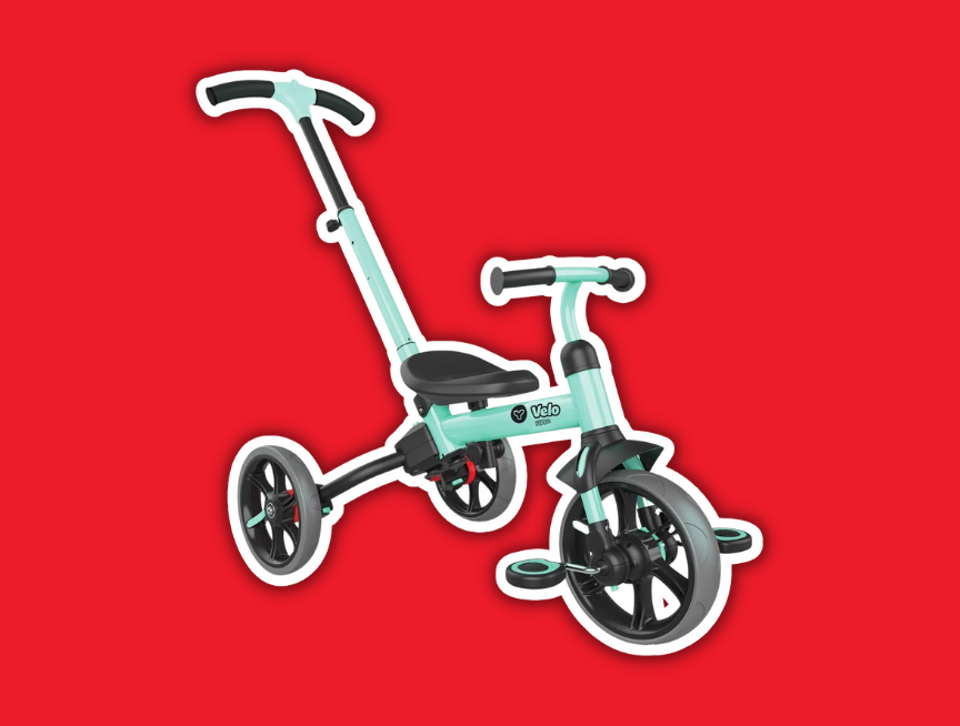 10 Yvolution 4 in 1 Flippa Toddler Trike