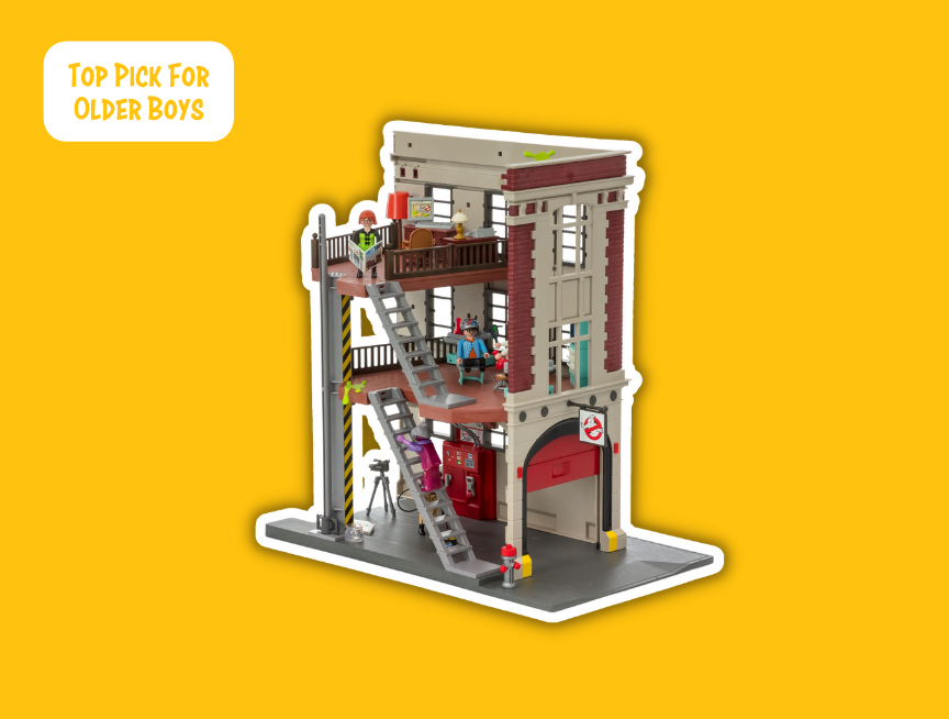 11 PLAYMOBIL Ghostbusters Firehouse