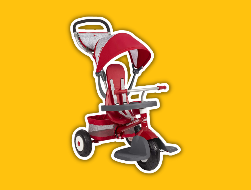 11 Radio Flyer Ultimate All Terrain Stroll N Trike