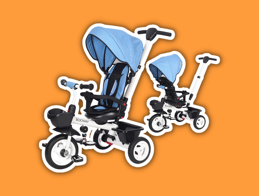 12 BOOWAY Baby Trike