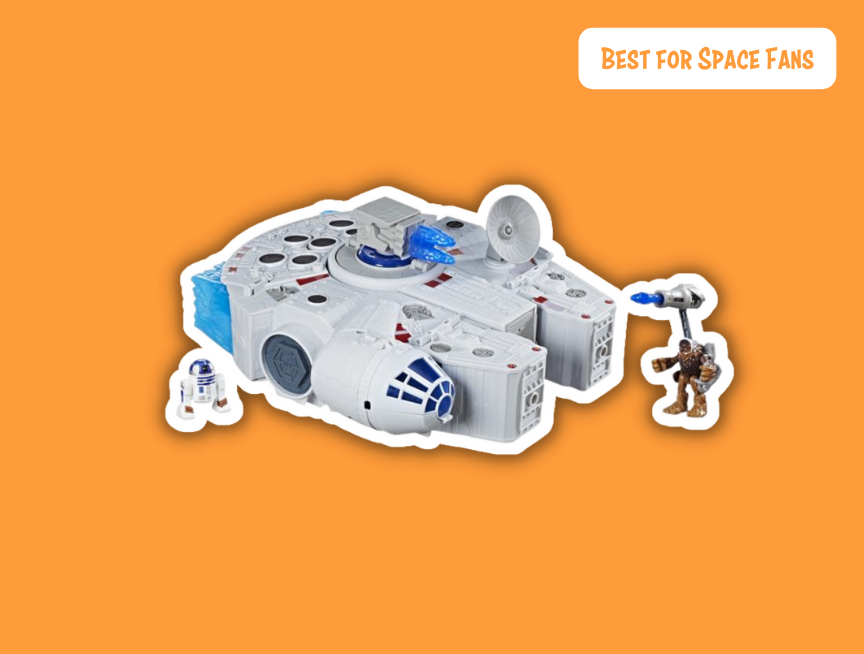 14 Star Wars Galactic Heroes 2 In 1 Millennium Falcon