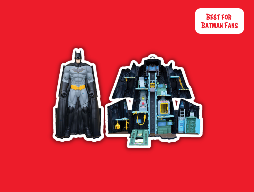 16 Batman Bat Tech Batcave