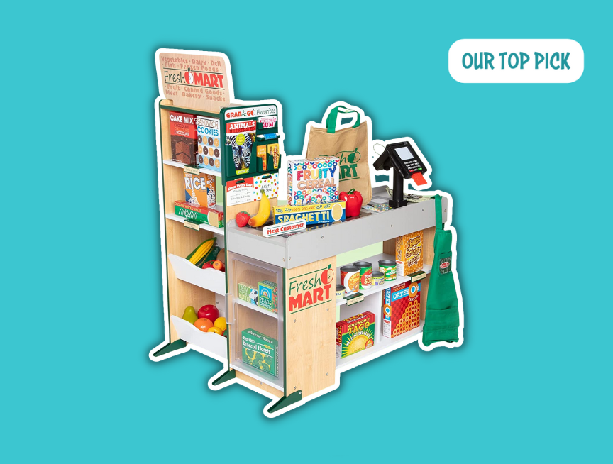 1 Melissa Doug Fresh Mart Grocery Store