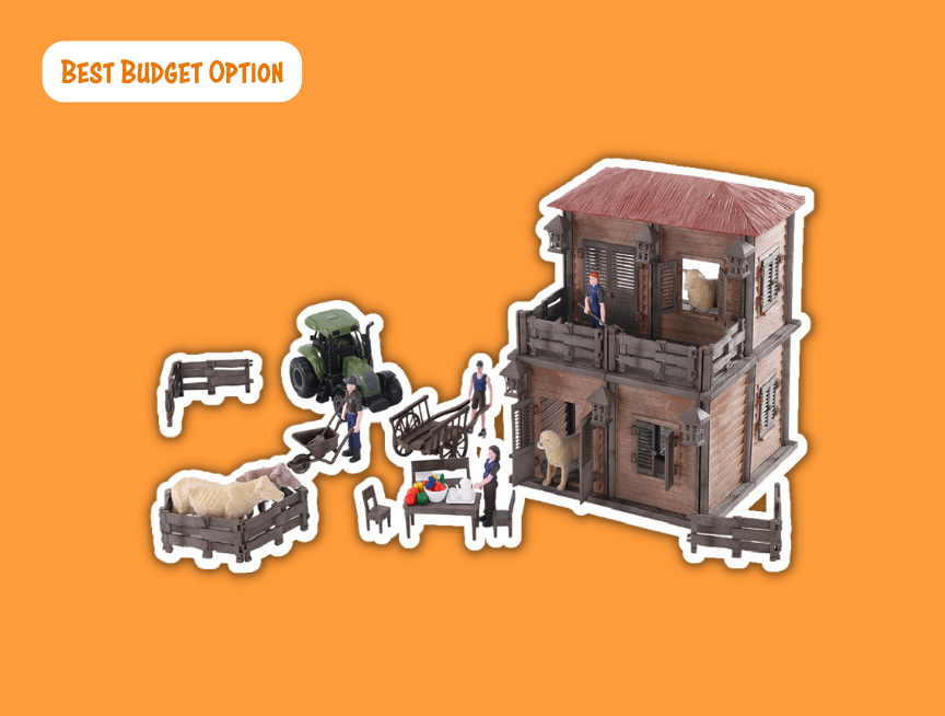 2 Lucky Doug Farm Animal House