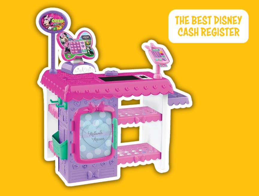 3 JustPlay Disney Junior Minnie Mouse Marvelous Market