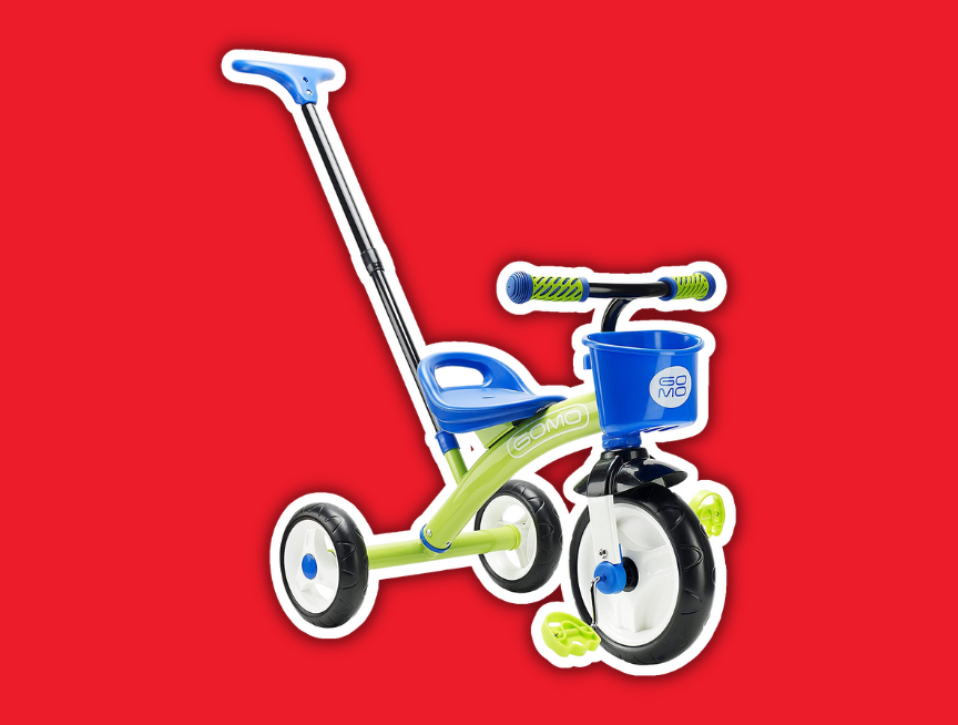 4 GOMO Kids Tricycle