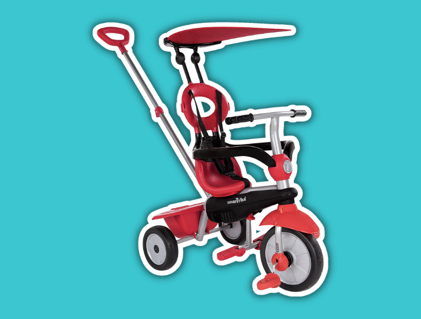 5 smarTrike Zoom Toddler Tricycle