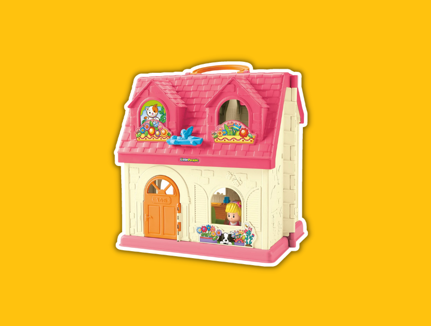 6 Fisher Price Little People Surprise Sounds