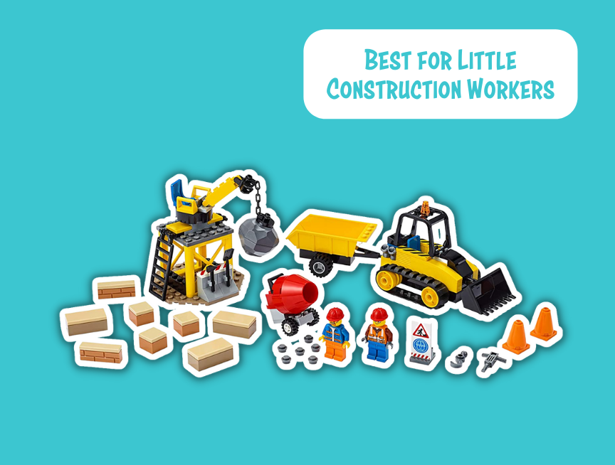 7 LEGO City Construction Bulldozer