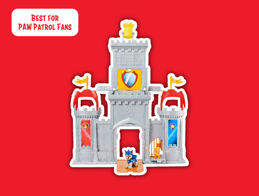 7 PAW Patrol Rescue Knights Castle HQ