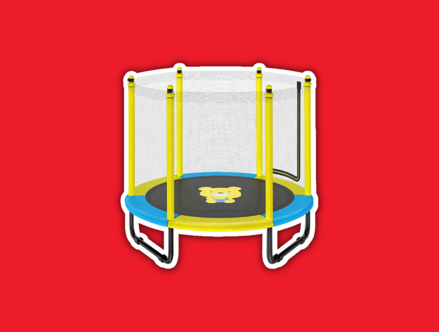 10 HOEE 60 Trampoline