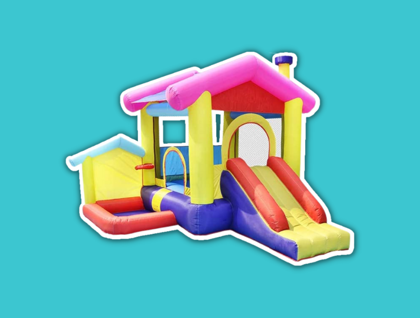 11 AirMyFun Inflatable Bounce House