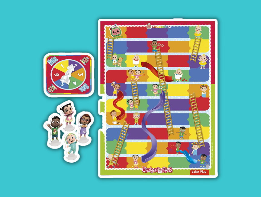 11 CoComelon Edition Board Game for Kids