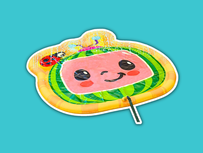 15 CoComelon Splash Pad