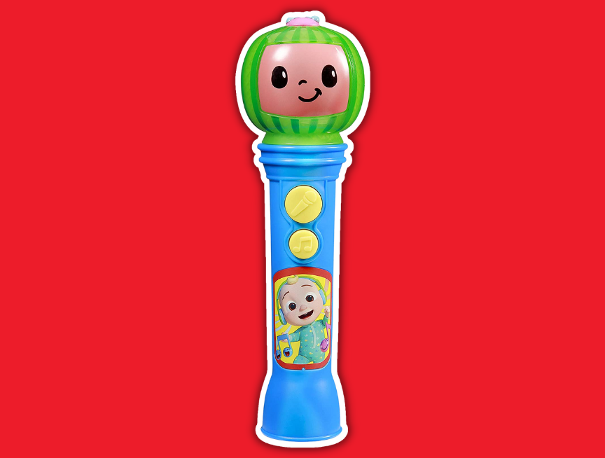 16 Cocomelon Toy Microphone for Kids