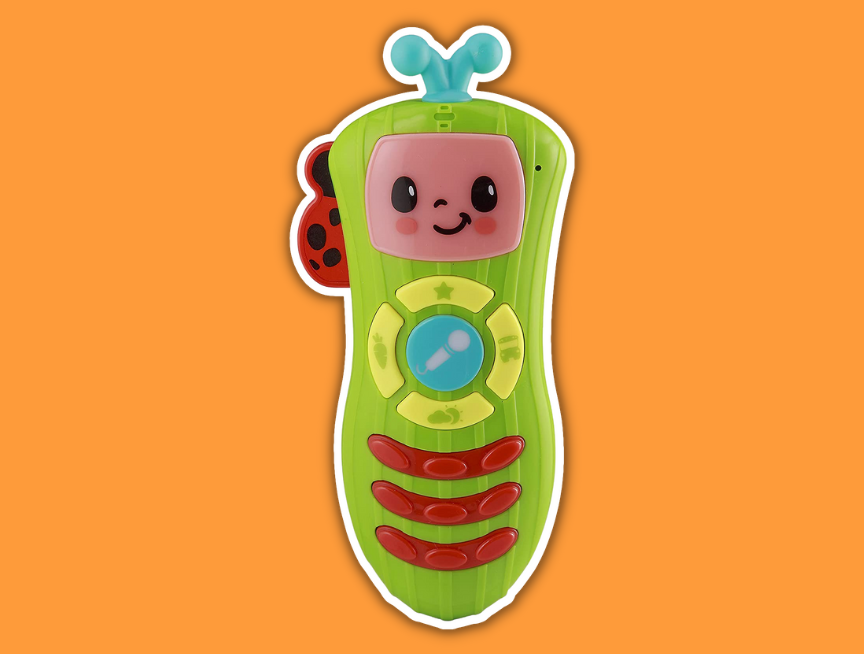 19 eKids CoComelon Toy Remote Control